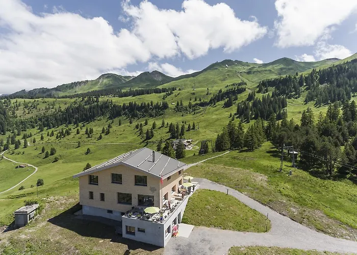 Hotel Stoos Hüttä