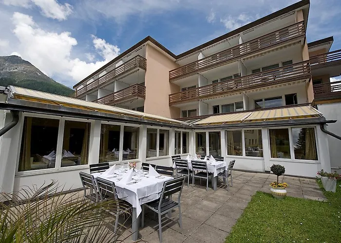 Cresta Sun Hotel Davos