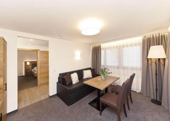 Waldpark Hotel Garni Samnaun
