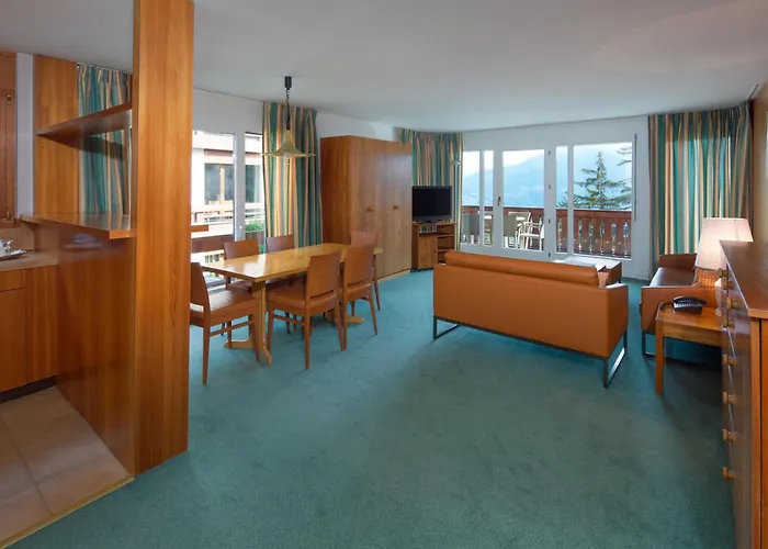 Aparthotel Helvetia Crans-Montana