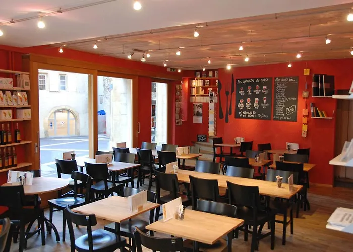 Le Café-Hôtel de L'Aubier Neuchâtel