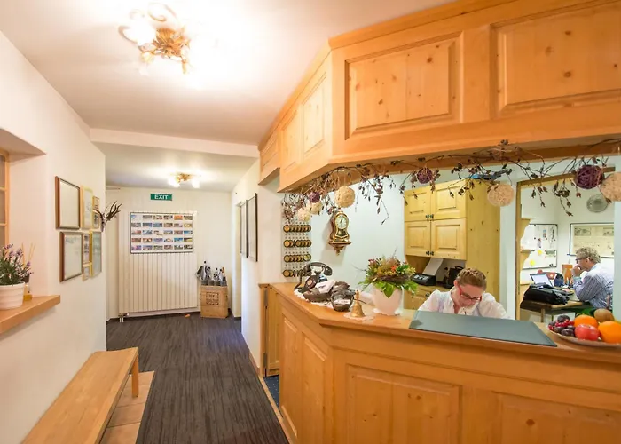 Hotel La Cruna Sedrun