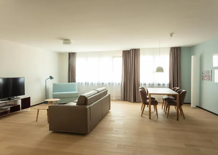 Ema House Serviced Apartments Superior Downtown Zurique