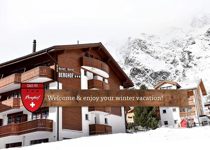 Bed and Breakfast Berghof Garni - The Dom Collection Saas-Fee