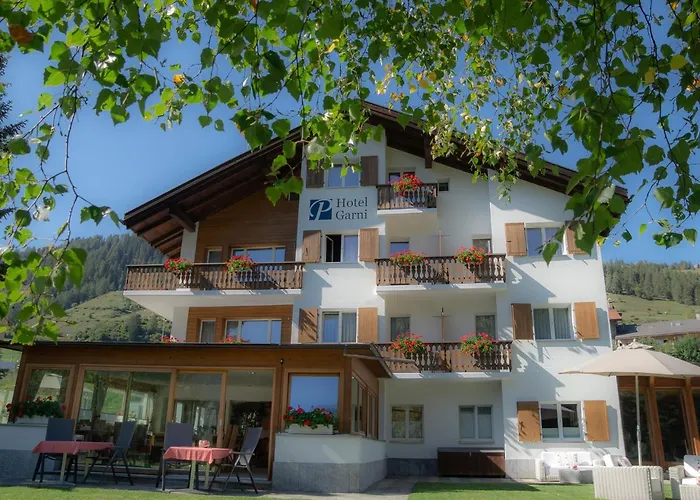 Hotel Garni Panorama Scuol