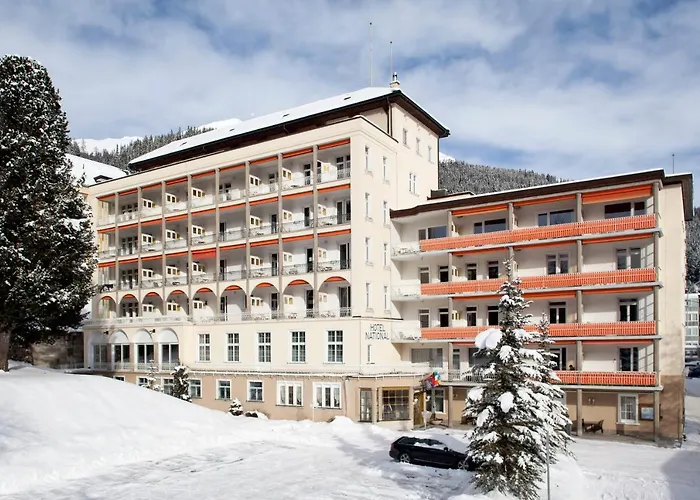 Hotel National By Mountain Hotels Davos
