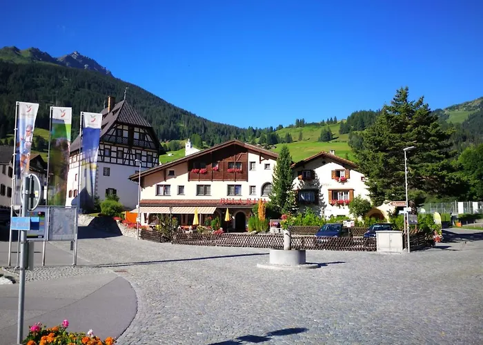B&B Bela Riva Savognin