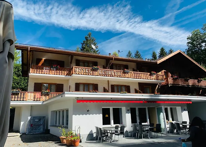 Hotel Ecureuil Villars