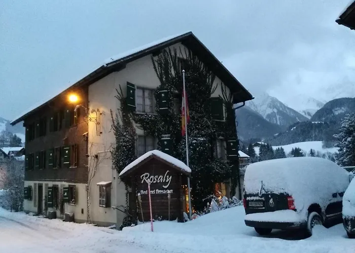 Chalet Rosaly Chateau-d'Oex