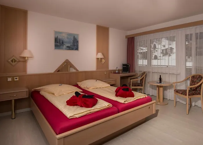 Wellness- und Schneesporthotel Christiania Saas-Almagell