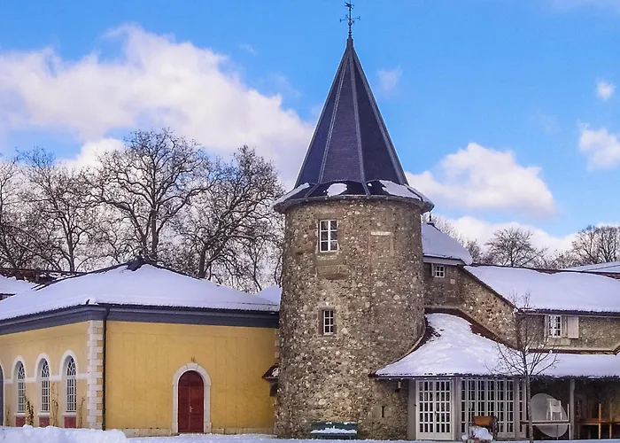 Hoteles en Bogis-Bossey