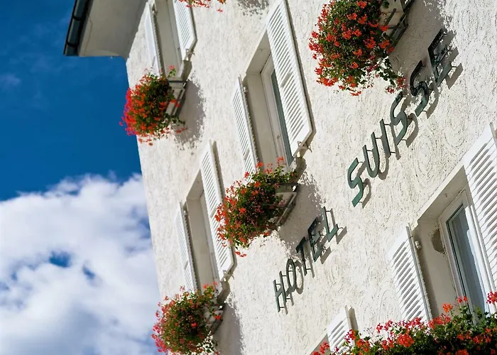 Hotel Suisse, Swiss Alpine Charm Poschiavo