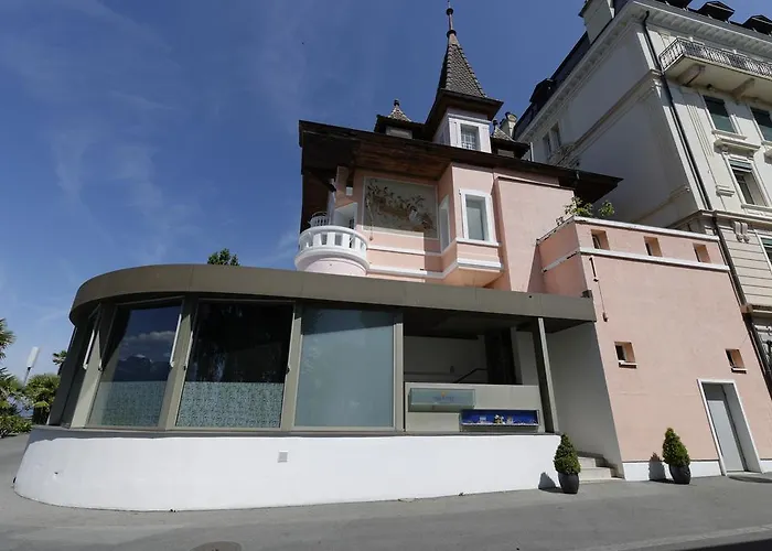 Villa Eden Palace Au Lac Montreux