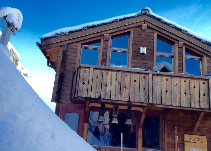 Stirling Luxury Chalet & Spa Saas-Fee