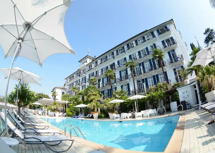 Hotel Lido Seegarten Lugano - un hotel a 4 stelle 