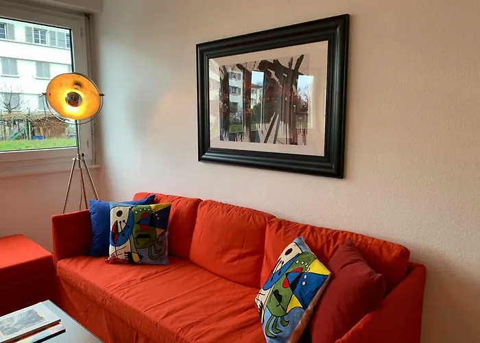 Geneva Cosy Apartamento aceita animais de estimação