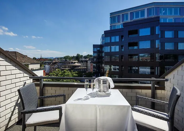 Hotel Ascot Zurich - 4 star Hotel