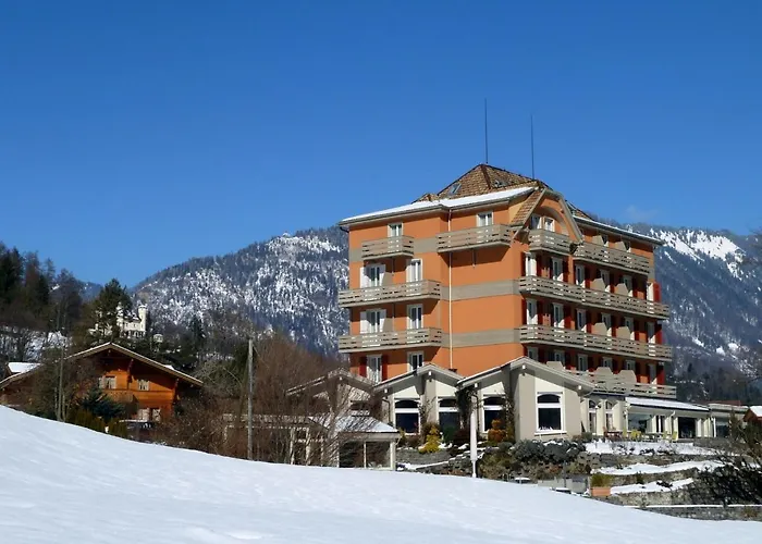 Hotel Berghof Amaranth Wilderswil