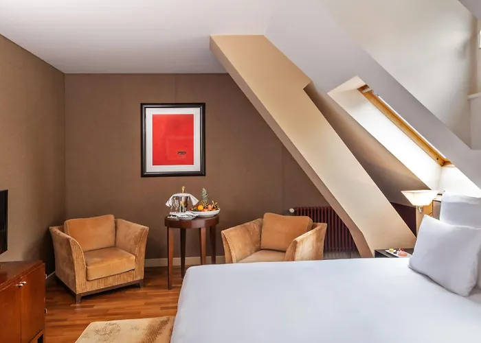 Boutique Hotel Residence Parc Des Eaux Vives Genf