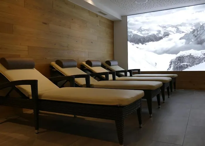 Hotel Alpchalet Bellevue Samnaun