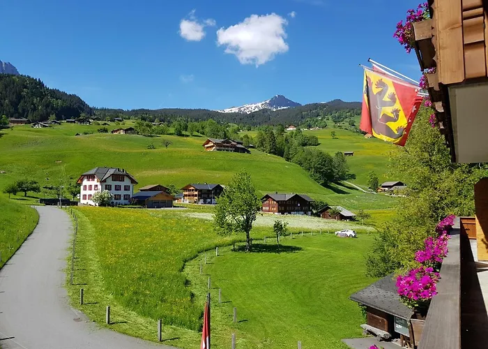 Huisdiervriedelijke Chalet Bodenwald Grindelwald