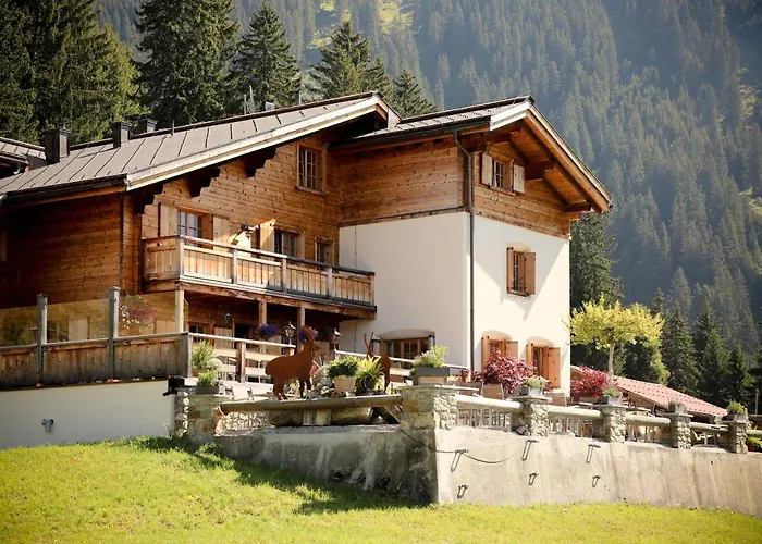 Hotel Berghaus Alpenrösli Klosters-Serneus